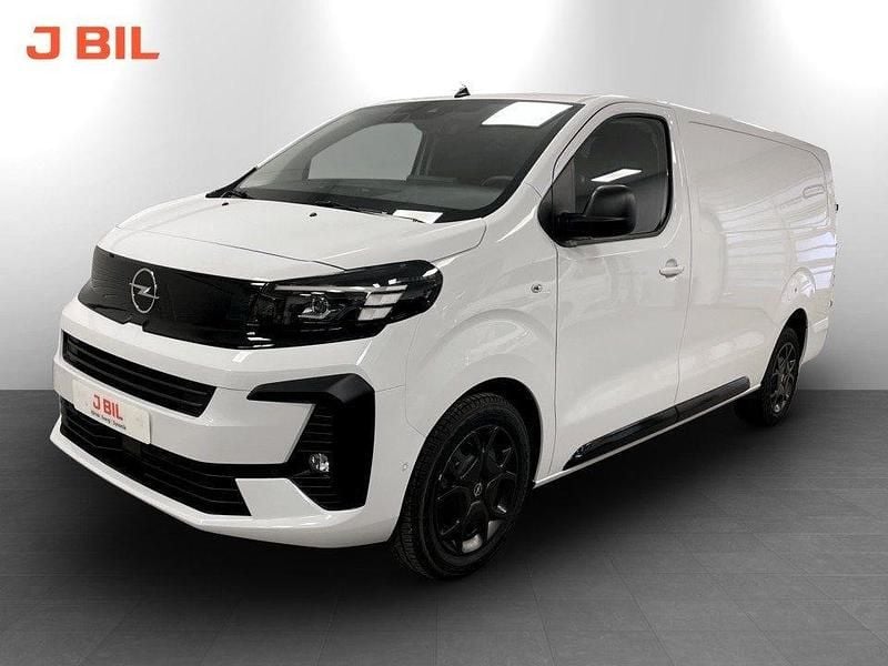 Vit kaolin Ny 2025 Opel Vivaro Minibuss | 472 375 kr (Marknadspris) - Bild 1/4