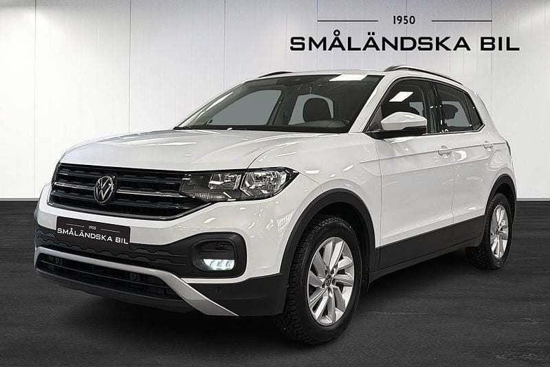Begagnad VW T-Cross 95 HK (69 kW) 2020 Vit SUV