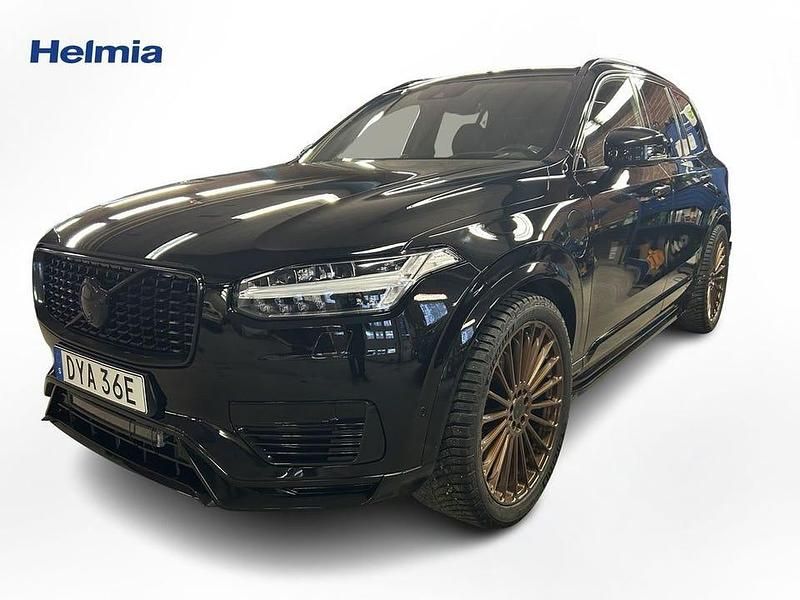 Begagnad Volvo XC90 R-Design 397 HK (291 kW) 2020 Svart SUV