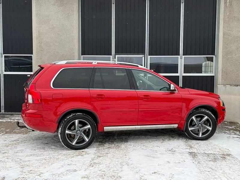 Begagnad Volvo XC90 R-Design 200 HK (147 kW) 2012 Röd SUV