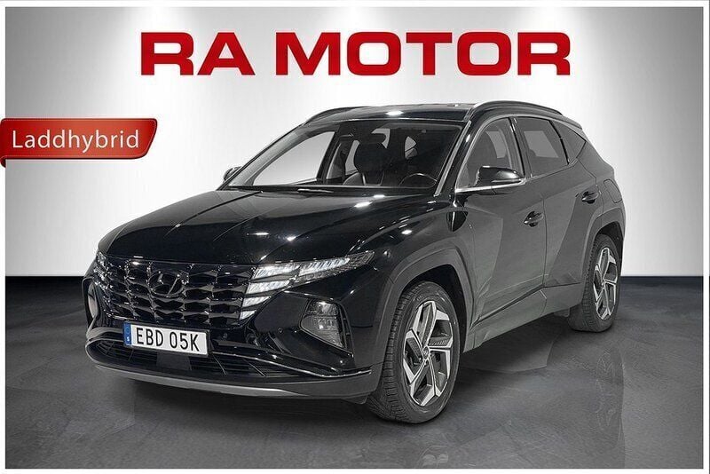 Svart Begagnad 2021 Hyundai Tucson Advanced SUV | 279 900 kr (Bra pris) - Bild 1/4