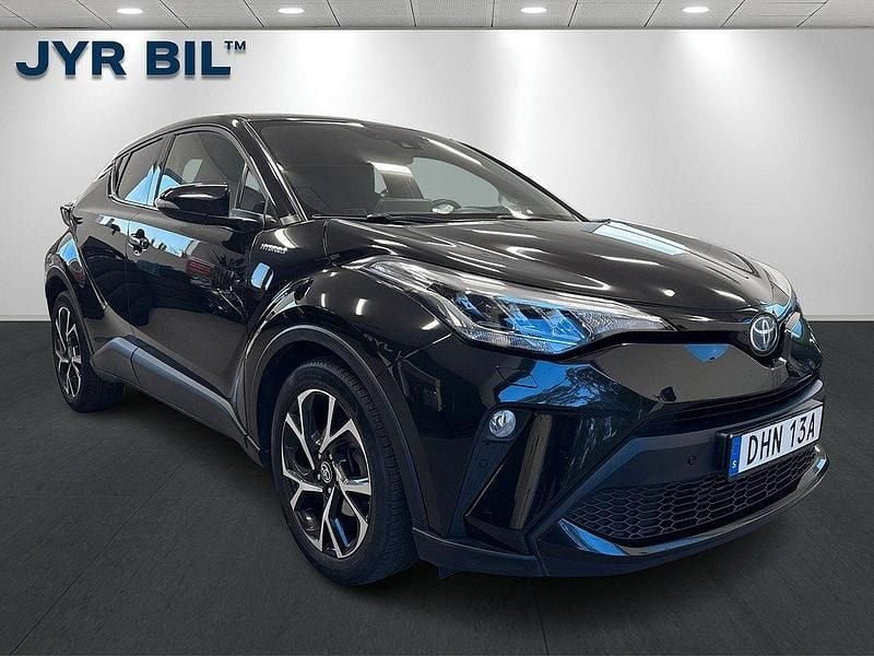 Svart Begagnad 2019 Toyota C-HR Edition SUV | 229 000 kr (Lite dyr) - Bild 1/4