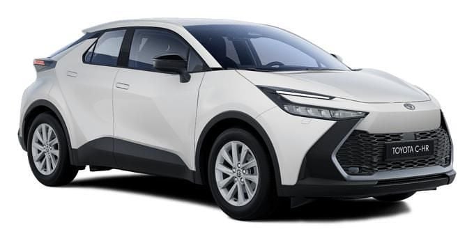 Vit Ny 2025 Toyota C-HR Active SUV | 309 900 kr (Marknadspris) - Bild 1/1