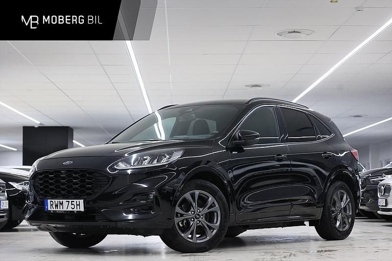 Svart Begagnad 2020 Ford Kuga ST-Line SUV | 199 900 kr (Marknadspris) - Bild 1/2