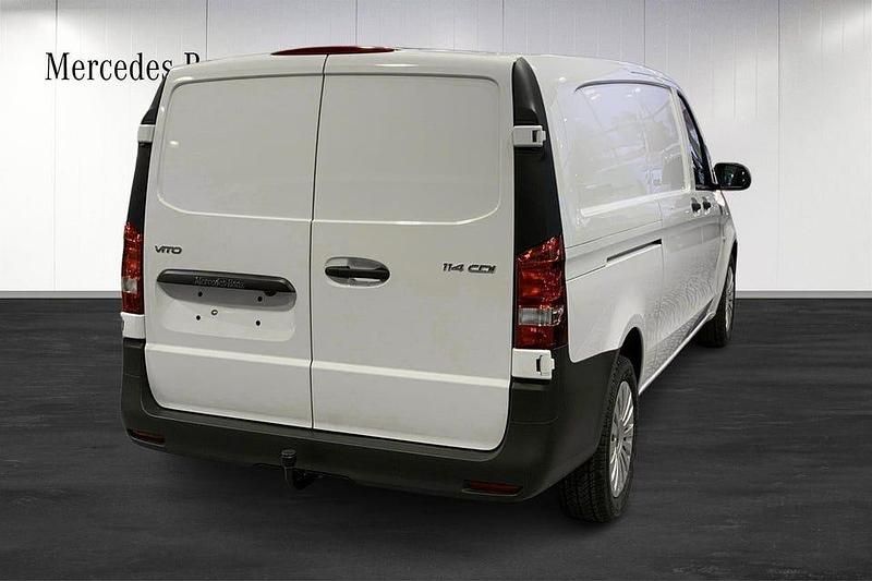 Ny Mercedes Vito 136 HK (100 kW) 2025 Vit Van