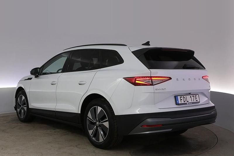 Begagnad Skoda Enyaq iV 150 kW (204 HK) 2022 Vit SUV