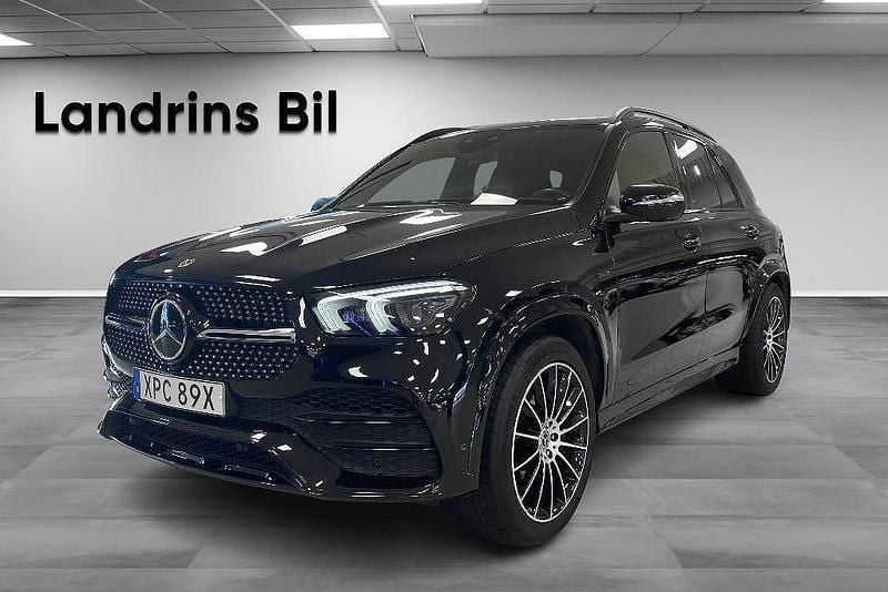 Svart Begagnad 2020 Mercedes GLE350e Premium SUV | 599 000 kr (Marknadspris) - Bild 1/4