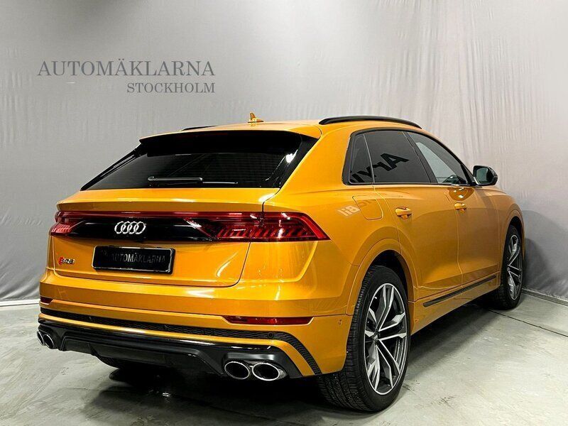 Begagnad Audi SQ8 Sport 436 HK (320 kW) 2020 Orange SUV