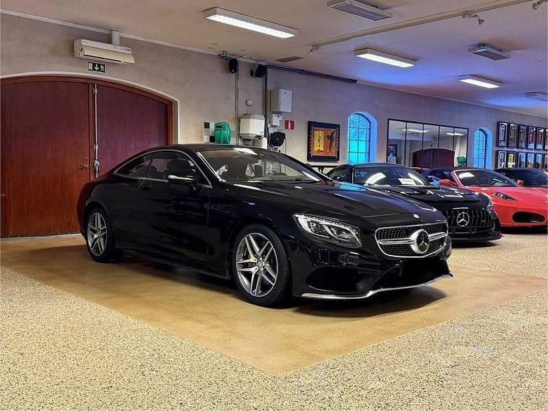 Begagnad Mercedes S500 AMG 456 HK (335 kW) 2014 Svart Sedan