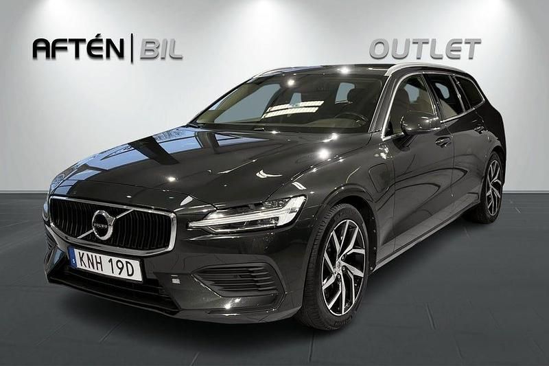 Savile grey Begagnad 2020 Volvo V60 Momentum Kombi | 224 900 kr - Bild 1/3