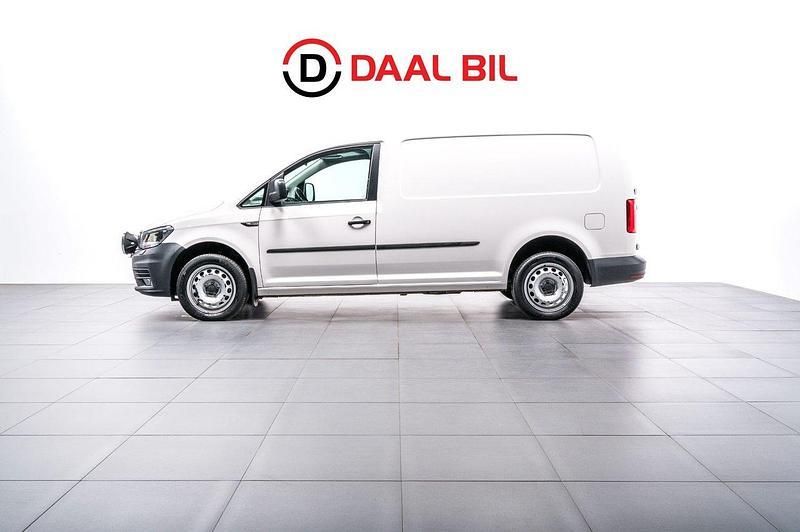 Vit Begagnad 2020 VW Caddy Maxi Minibuss | 229 700 kr (Marknadspris) - Bild 1/4