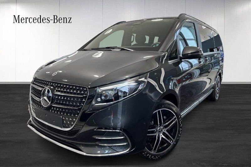 Ny 2025 Mercedes V300 Avantgarde Minibuss | 976 910 kr (Marknadspris) - Bild 1/4
