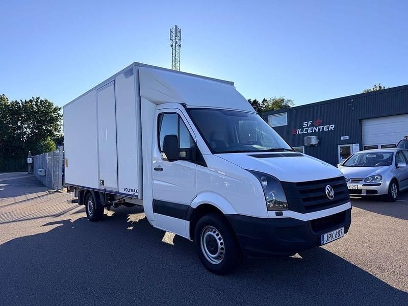 Vit Begagnad 2012 VW Crafter Van | 189 900 kr (Lite dyr) - Bild 1/4