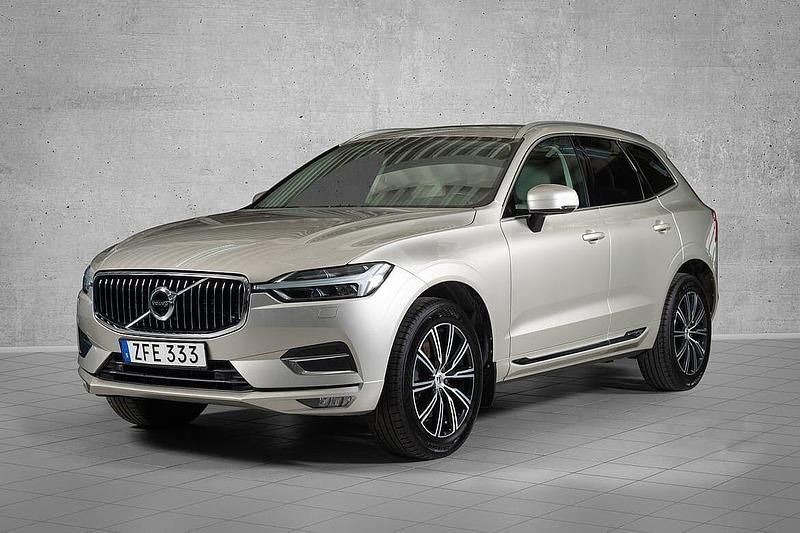 Ljusbrun (brun) Begagnad 2018 Volvo XC60 Inscription SUV | 319 900 kr (Lite dyr) - Bild 1/4