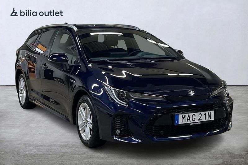 Begagnad Suzuki Swace 122 HK (89 kW) 2021 Blå Kombi