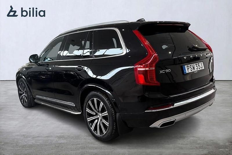 Begagnad Volvo XC90 Inscription 397 HK (291 kW) 2021 Svart SUV