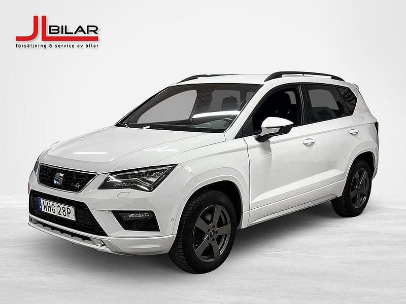 Begagnad Seat Ateca FR 151 HK (111 kW) 2019 Vit SUV