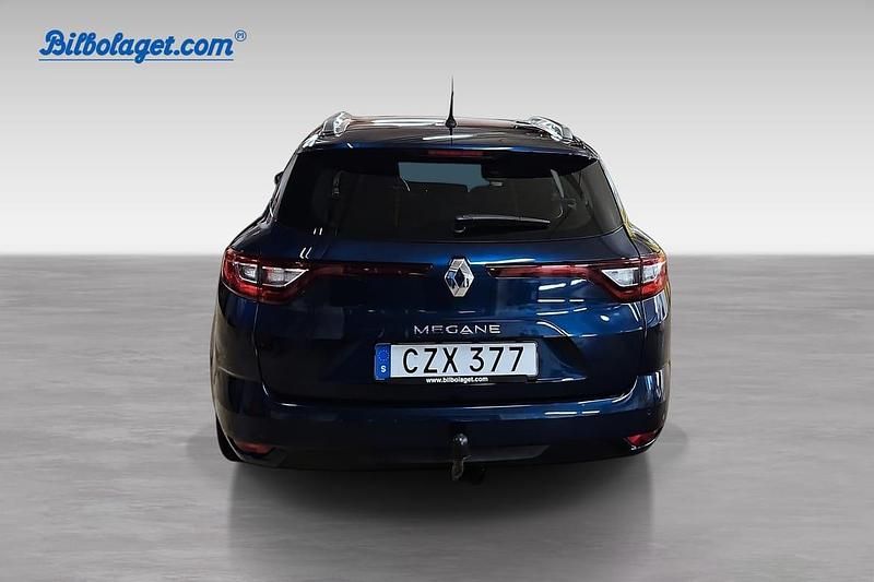 Begagnad Renault Mégane GrandTour Zen 2018 Blå Kombi