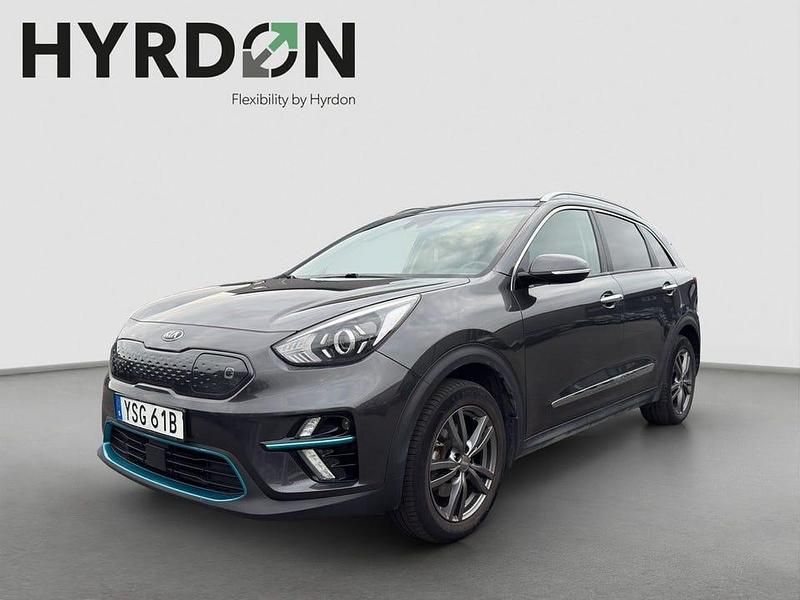 Grå Begagnad 2020 Kia e-Niro Advance SUV | 229 000 kr (Marknadspris) - Bild 1/4