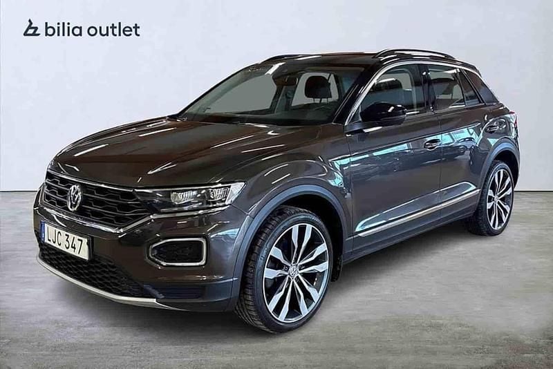 Begagnad VW T-Roc 2018 Brun SUV