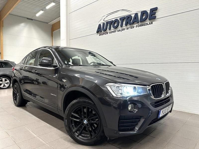 Begagnad BMW X4 190 HK (139 kW) 2018 Grå SUV