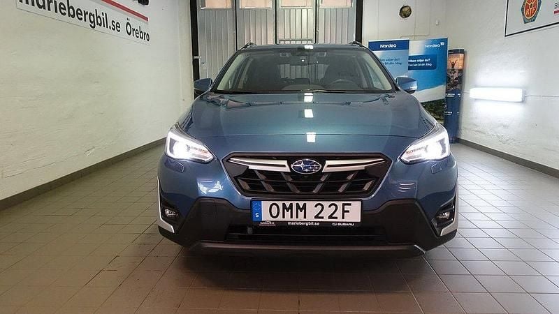 Begagnad Subaru XV 150 HK (110 kW) 2021 Horizon blue pearl SUV