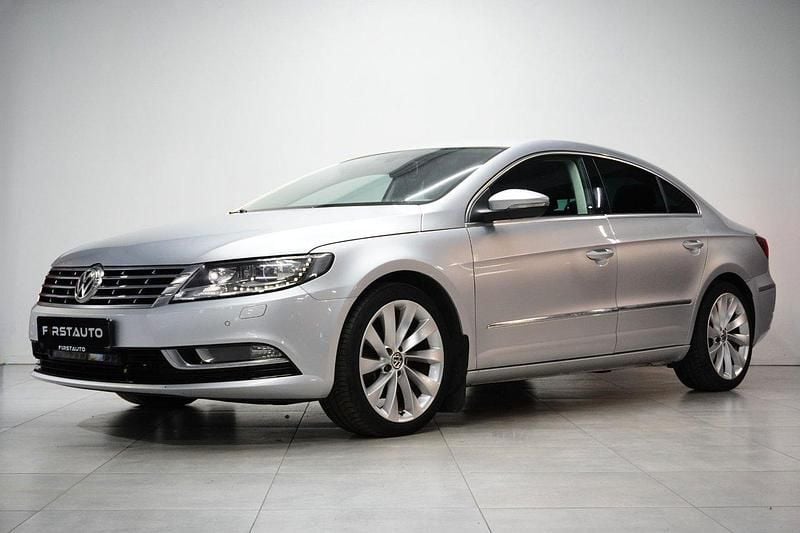 Silver Begagnad 2012 VW CC Sedan | 139 900 kr (Marknadspris) - Bild 1/4