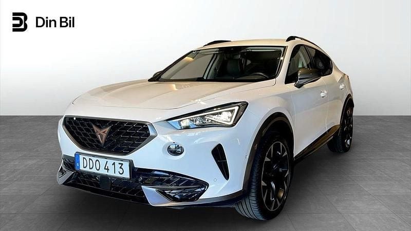 Vit Begagnad 2023 Cupra Formentor SUV | 269 900 kr (Marknadspris) - Bild 1/4
