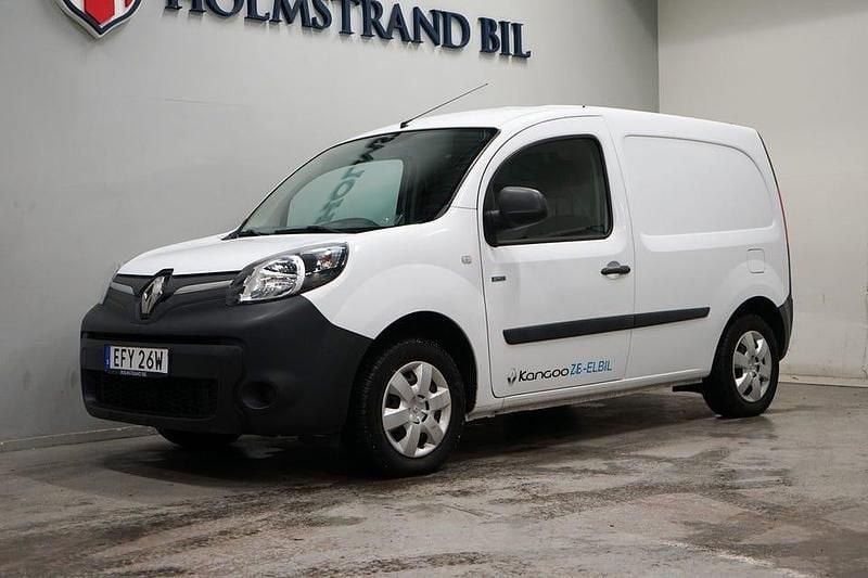 Begagnad Renault Kangoo 44 kW (60 HK) 2019 Vit Minibuss