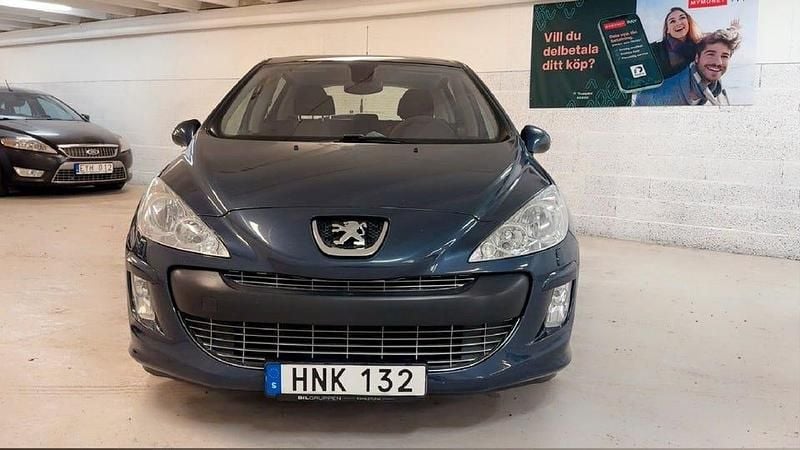 Begagnad Peugeot 308 Sport 150 HK (110 kW) 2008 Mörkblå Halvkombi