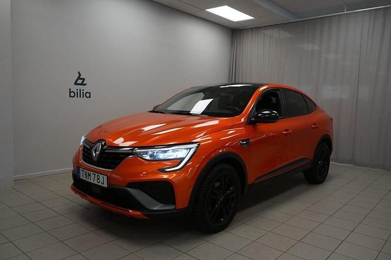 Orange Begagnad 2022 Renault Arkana R.S. SUV | 219 900 kr (Marknadspris) - Bild 1/3