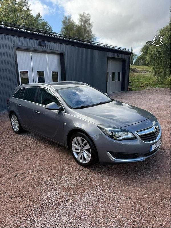 Grå Begagnad 2016 Opel Insignia Business Kombi | 93 000 kr (Bra pris) - Bild 1/4