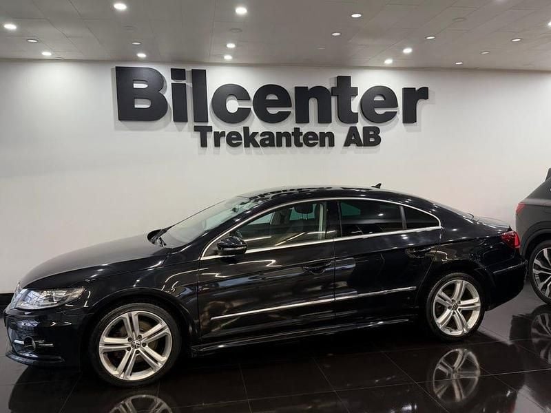 Begagnad VW CC R-line 177 HK (130 kW) 2014 Svart Sedan