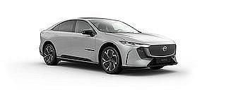 Grå (aero grey metallic (52c)) Ny 2025 Mazda 6e Takumi-Line Sedan | 508 400 kr - Bild 1/1