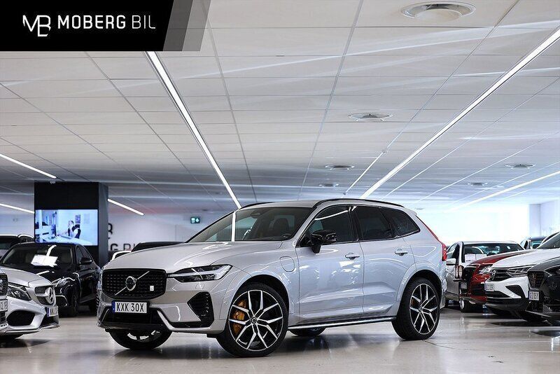 Silver Begagnad 2022 Volvo XC60 R-Design SUV | 619 900 kr - Bild 1/3
