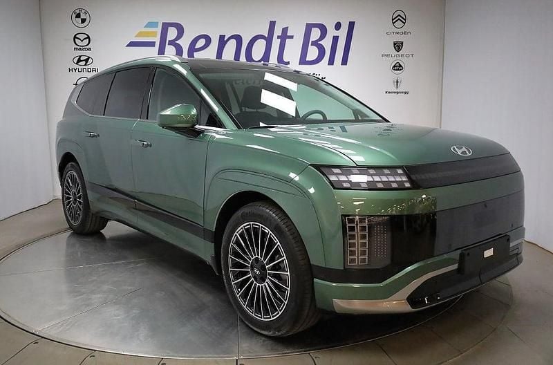 Ionosphere green pearl Ny 2026 Hyundai Ioniq 9 SUV | 869 800 kr - Bild 1/3