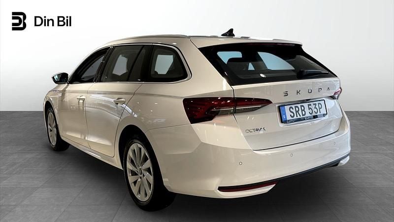 Ny Skoda Octavia 2026 Vit Kombi
