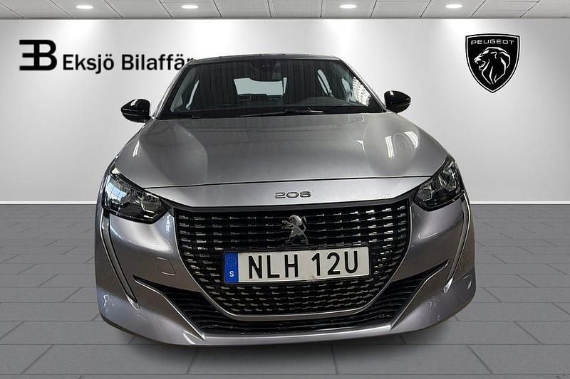 Begagnad Peugeot 208 Allure 101 HK (74 kW) 2023 Grå Halvkombi