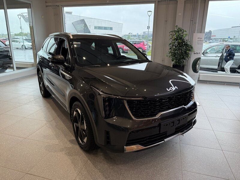 Ny Kia Sorento Advance 252 HK (185 kW) 2025 Grå metallic SUV