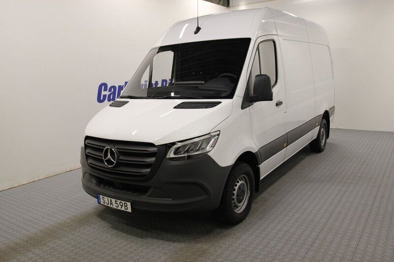 Vit Begagnad 2024 Mercedes Sprinter Van | 559 000 kr (Bra pris) - Bild 1/4