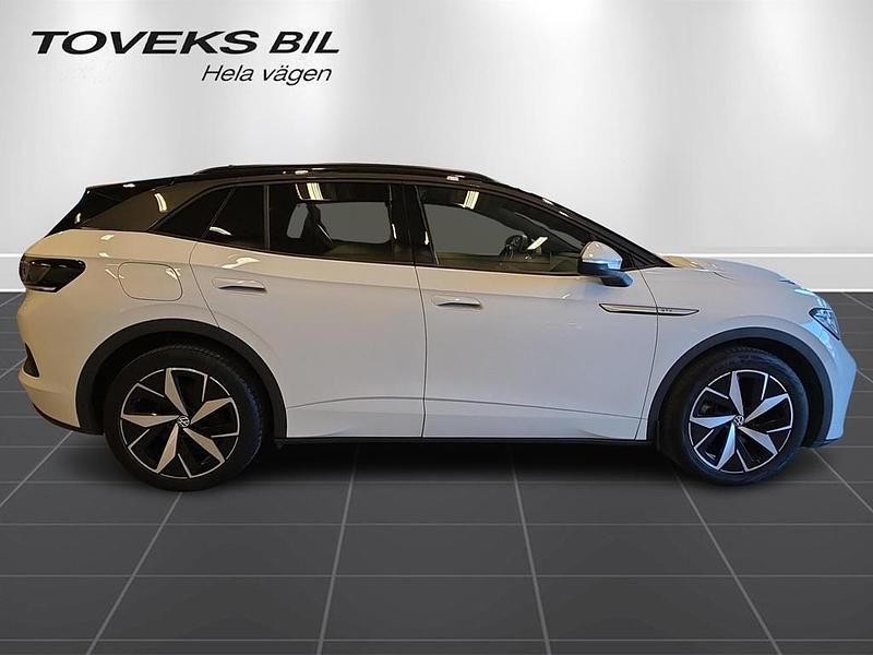 Begagnad VW ID.4 GTX 250 kW (340 HK) 2022 Vit SUV