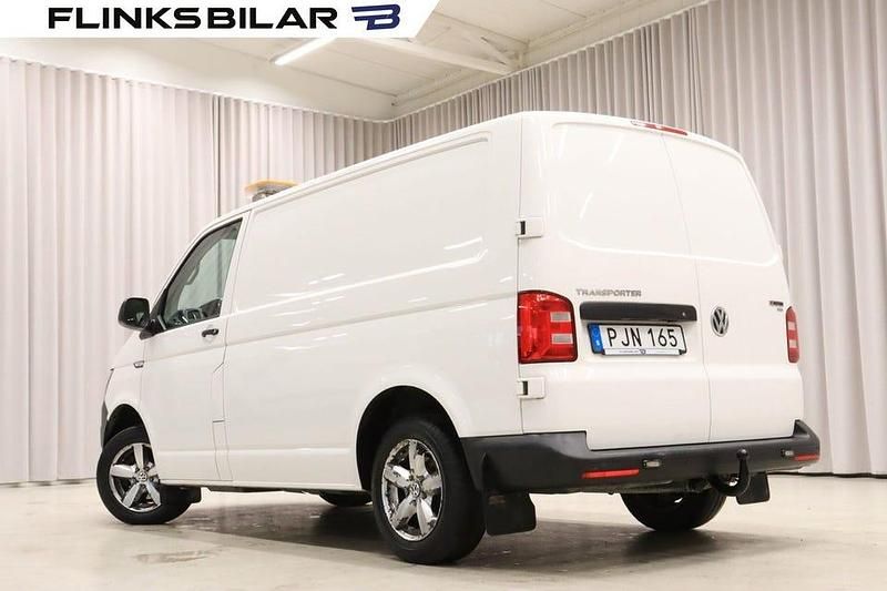 Begagnad VW T6 150 HK (110 kW) 2018 Vit Van