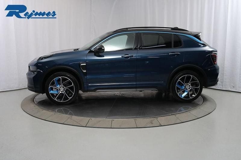 Begagnad Lynk & Co 01 180 HK (132 kW) 2021 Aqua blue met SUV
