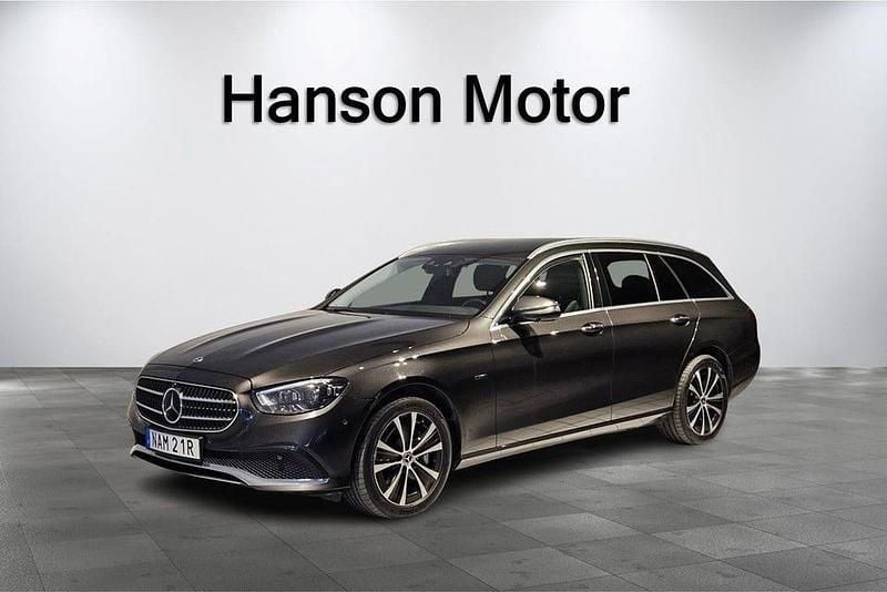 Begagnad Mercedes E300 Avantgarde 306 HK (225 kW) 2021 Grå Kombi