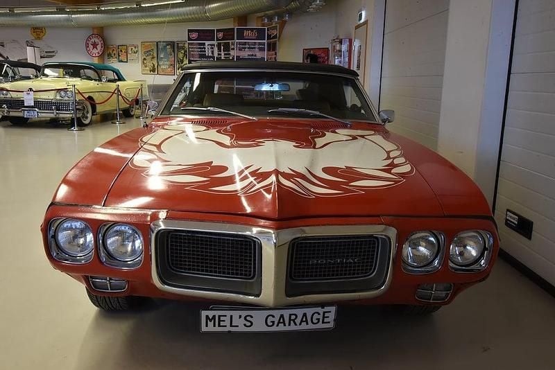 Begagnad Pontiac Firebird 162 HK (119 kW) 1969 Röd Cab