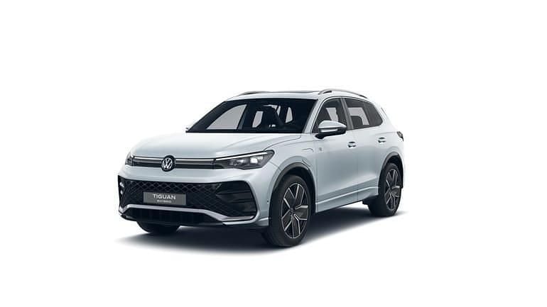 Silver Ny 2026 VW Tiguan R-line SUV | 599 500 kr (Marknadspris) - Bild 1/1