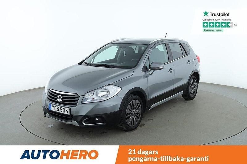 Mörkgrå Begagnad 2016 Suzuki SX4 S-Cross SUV | 167 000 kr (Marknadspris) - Bild 1/4
