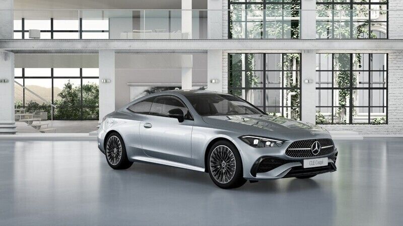 Ny 2024 Mercedes CLE300 AMG line Sportkupé | 692 650 kr - Bild 1/4