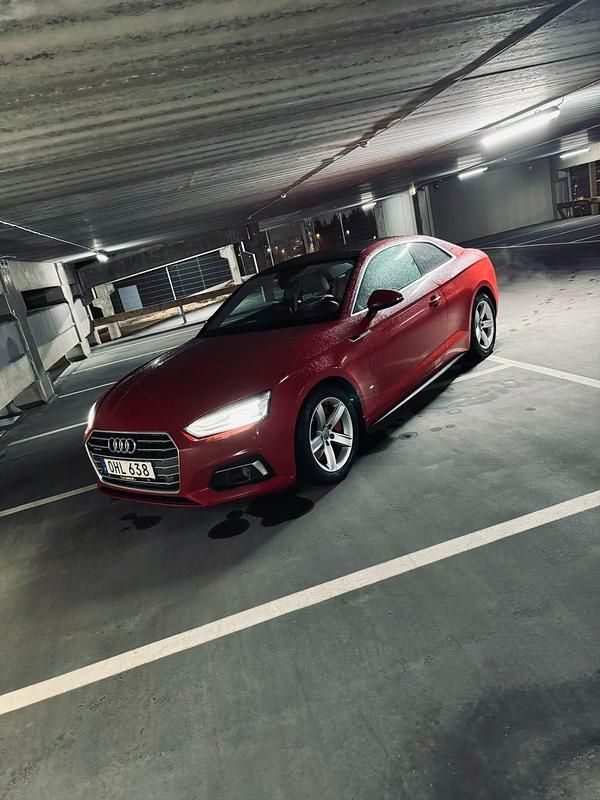Begagnad Audi A5 252 HK (185 kW) 2017 Sportkupé