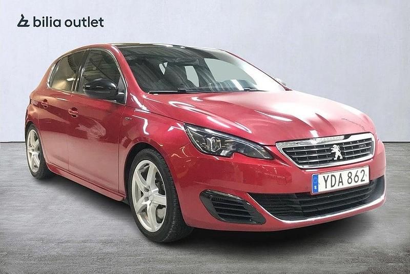 Begagnad Peugeot 308 GTi 181 HK (133 kW) 2016 Lröd Halvkombi